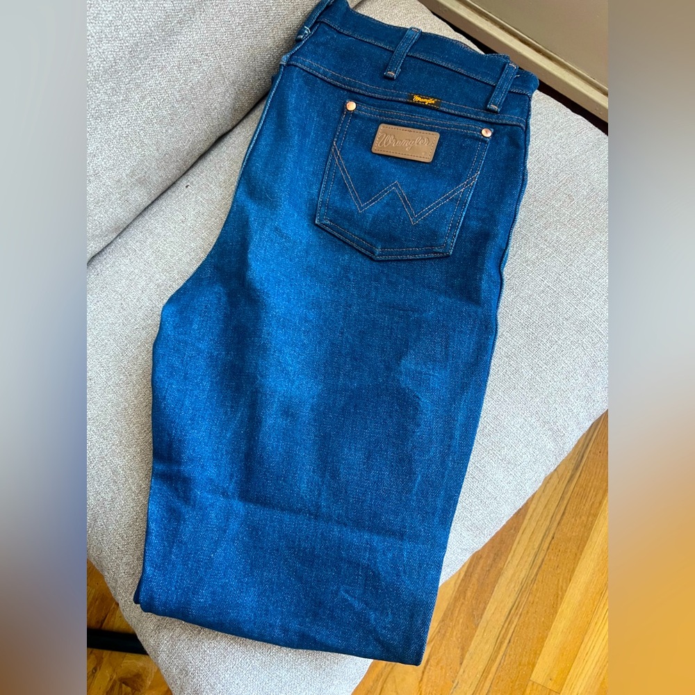 Wranglers Men's Blue Jeans